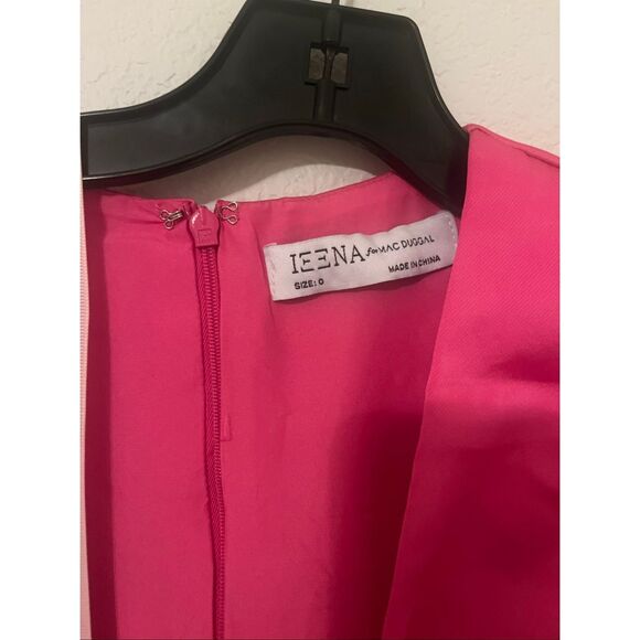 Mac Duggal Puff Sleeve Pink Jumpsuit NEW NWT - Picture 7 of 12